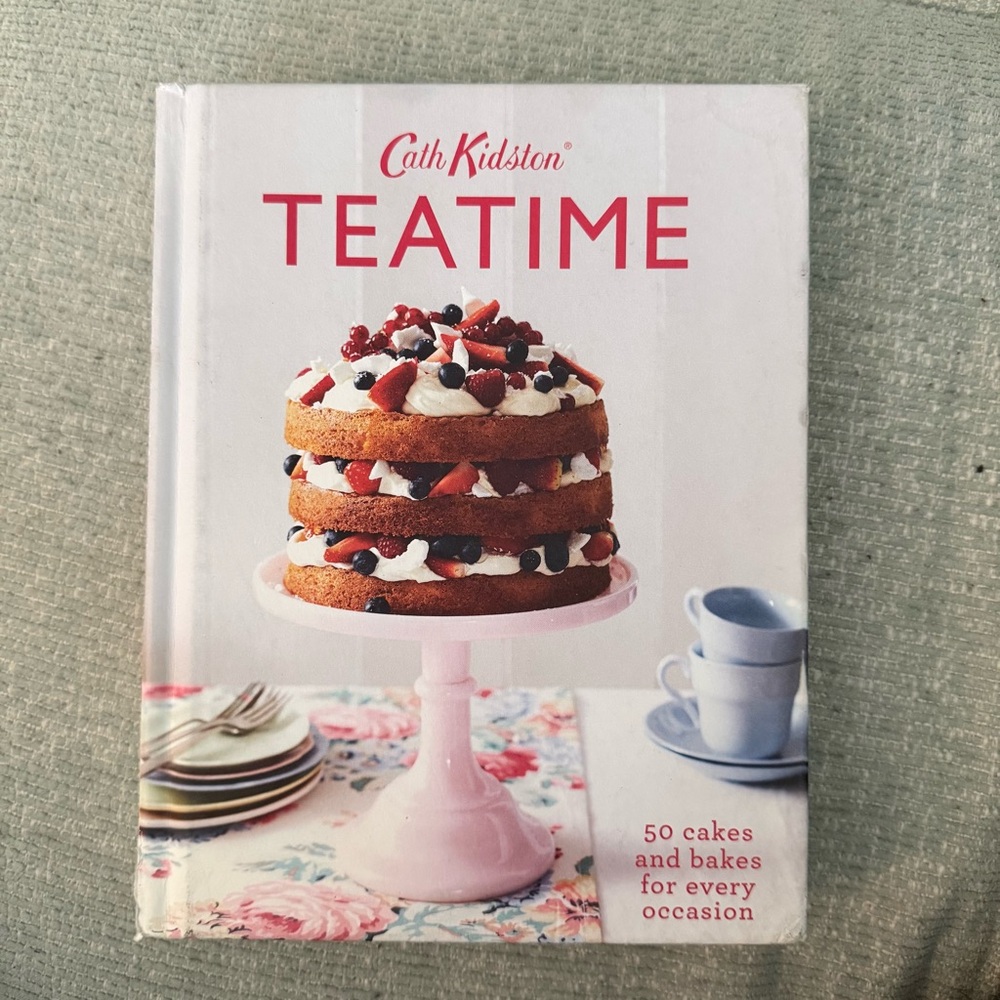 Cath Kidston Teatime Cookbook